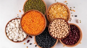 ارتفاع أسعار الفول والعدس يؤثر على الأسواق الأربعاء